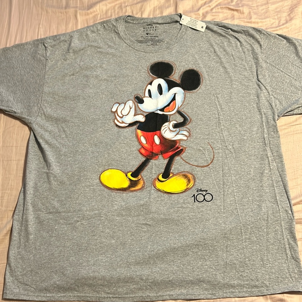 Mickey Mouse Disney 100 3XL T-Shirt